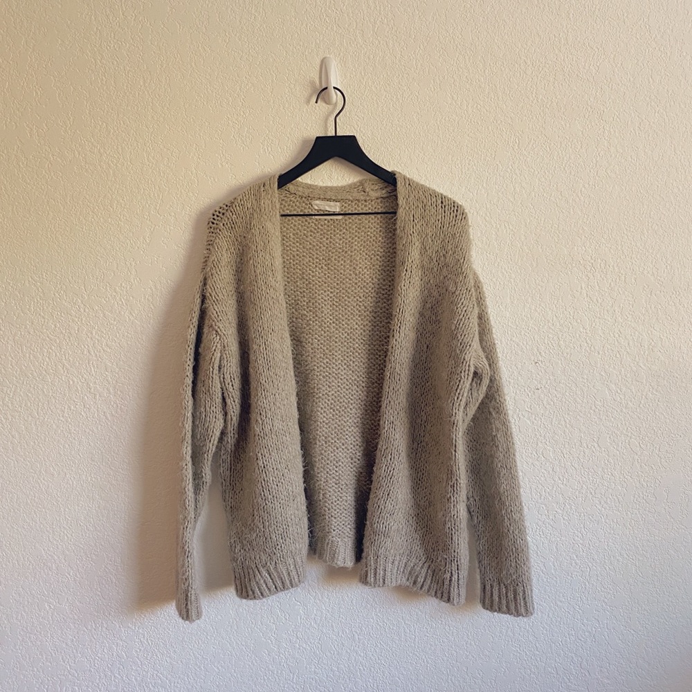 Urban Outfitters Airy Cocoon Knit Cardigan